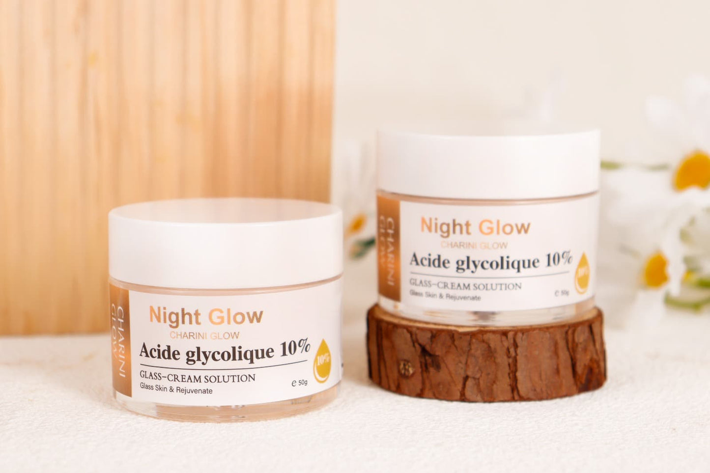 CREME RAJEUNISSANTE ACIDE GLYCOLIQUE 10% - 130G