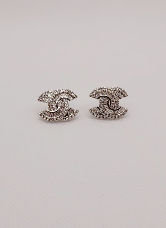 BOUCLE D'OREILLE CHARMY PLAQUÉ OR 18K