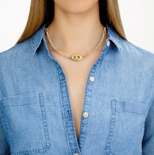 AJACCIO ACIER INOXYDABLE 18K