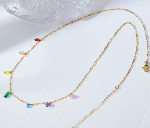 ROMANE ACIER INOXYDABLE 18K