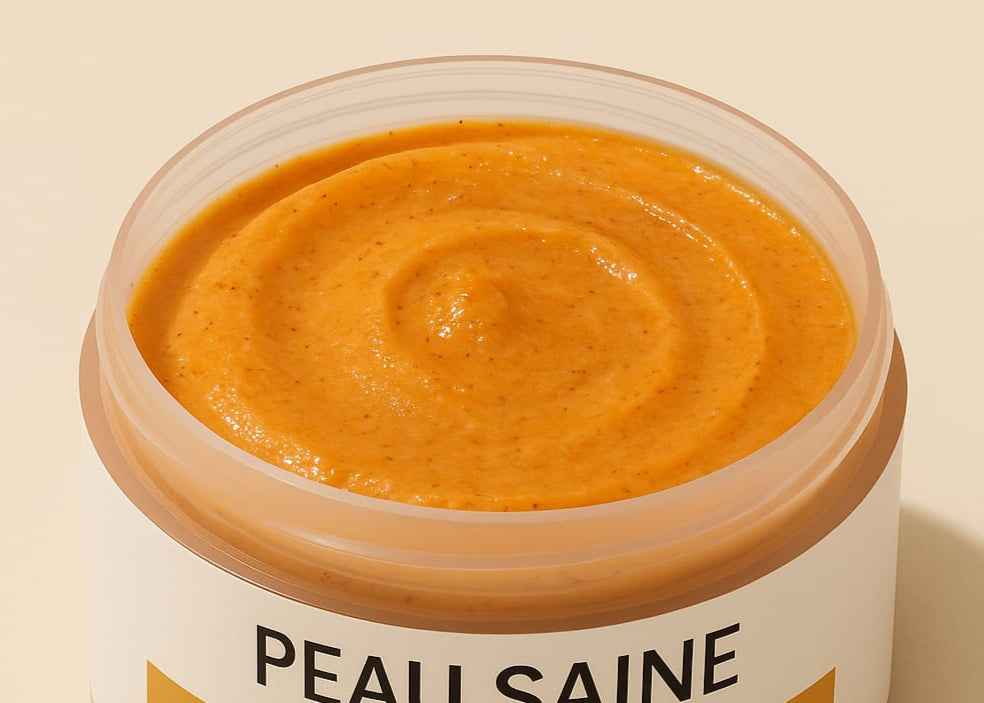 GOMMAGE PEAU SAINE & NIACINAMIDE - 250G