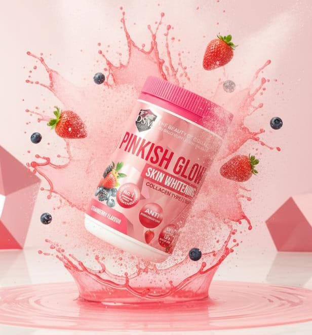 PEPTIDE DE COLLAGENE MARIN A BASE DE FRAISE