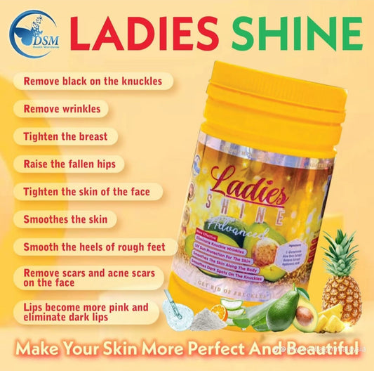 LADIES SHINE – LE SECRET D’UN TEINT UNIFORME ET ÉCLATANT