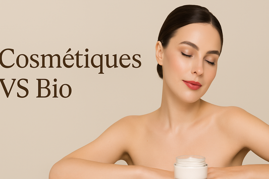 Cosmétiques vs Bio : deux mondes (presque) opposés