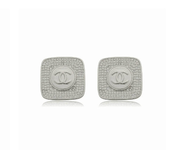 BOUCLE D'OREILLE MAGNIFIQUE ALEGRIA ARGENT RHODIÉ