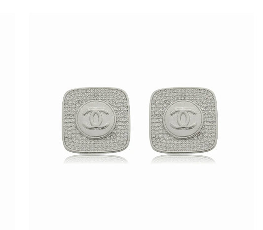 BOUCLE D'OREILLE MAGNIFIQUE ALEGRIA ARGENT RHODIÉ