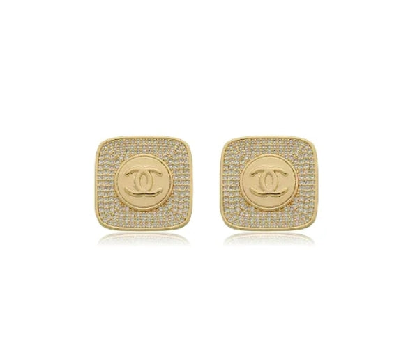 BOUCLES D'OREILLES ALEGRIA PLAQUÉ OR 18K