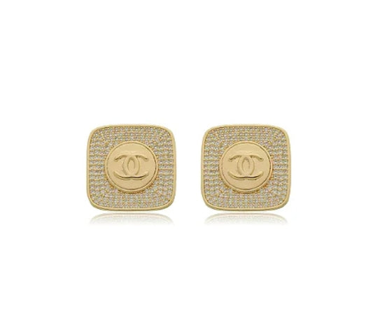 BOUCLES D'OREILLES ALEGRIA PLAQUÉ OR 18K