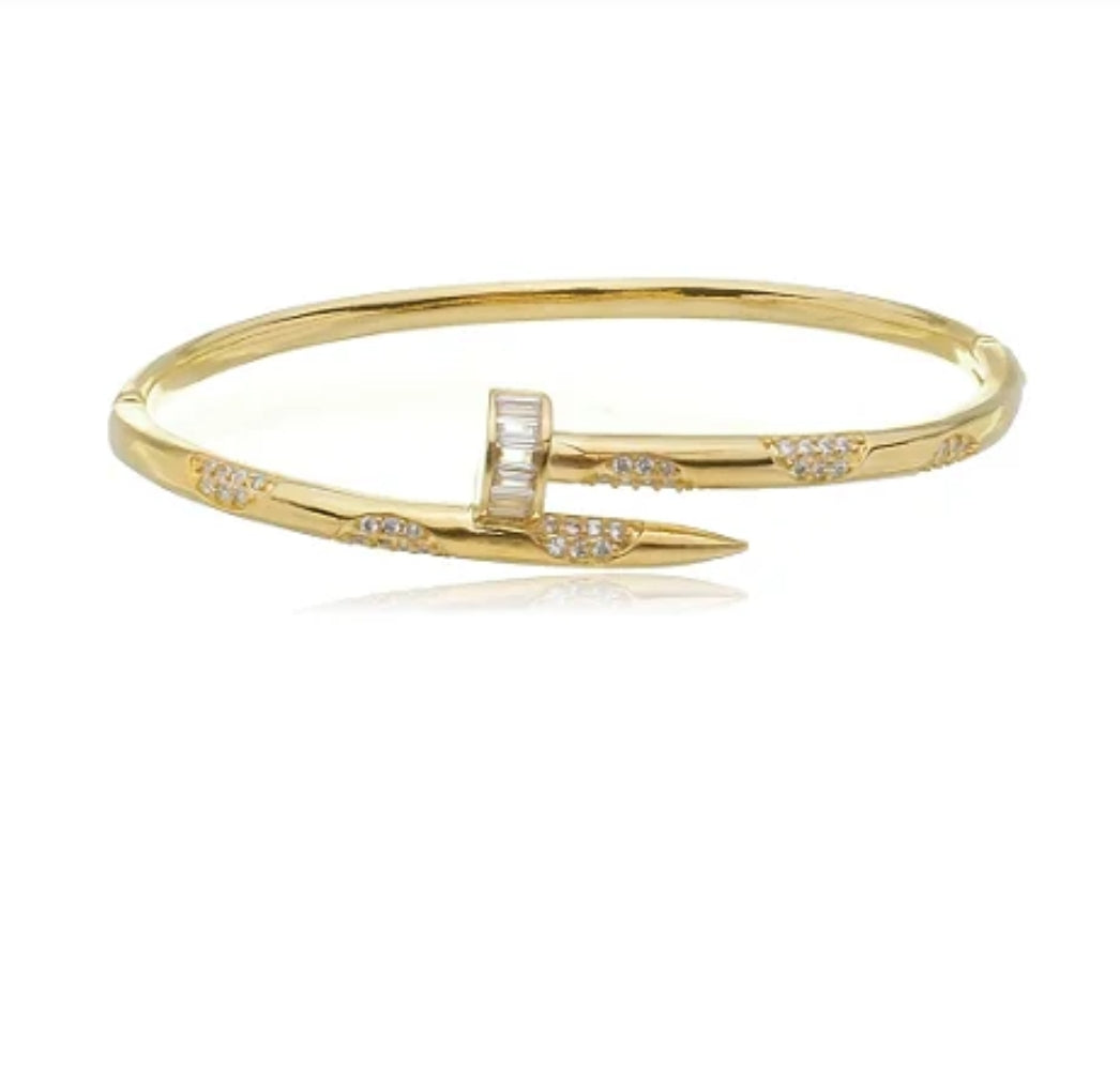 BRACELET JONC 18K