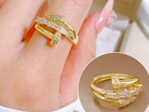 CARLA ACIER INOXYDABLE CHIRURGICAL 18K