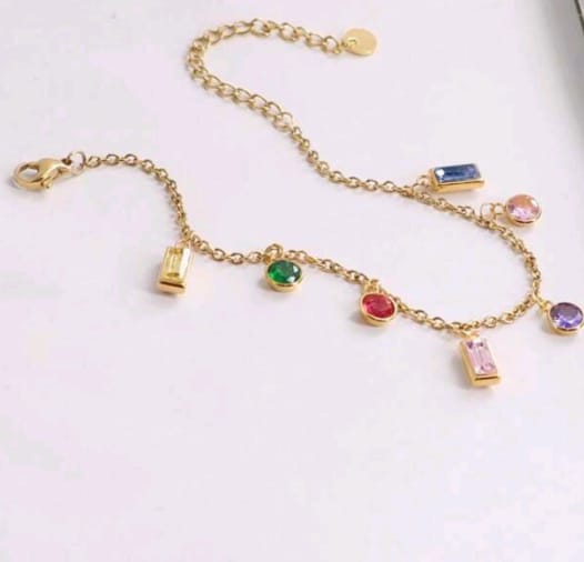 GLOWY ACIER INOXYDABLE 18K