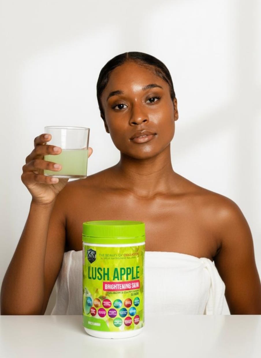 Lush Apple Brightening Collagen & Glutathione 50,000mg