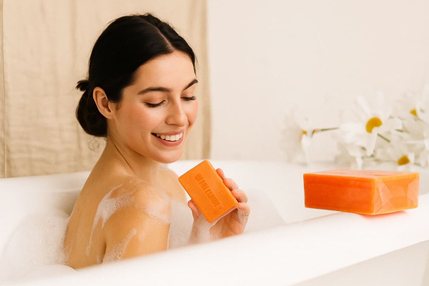 SAVON GLOW PAPAYE+ & VITAMINE C - 150G