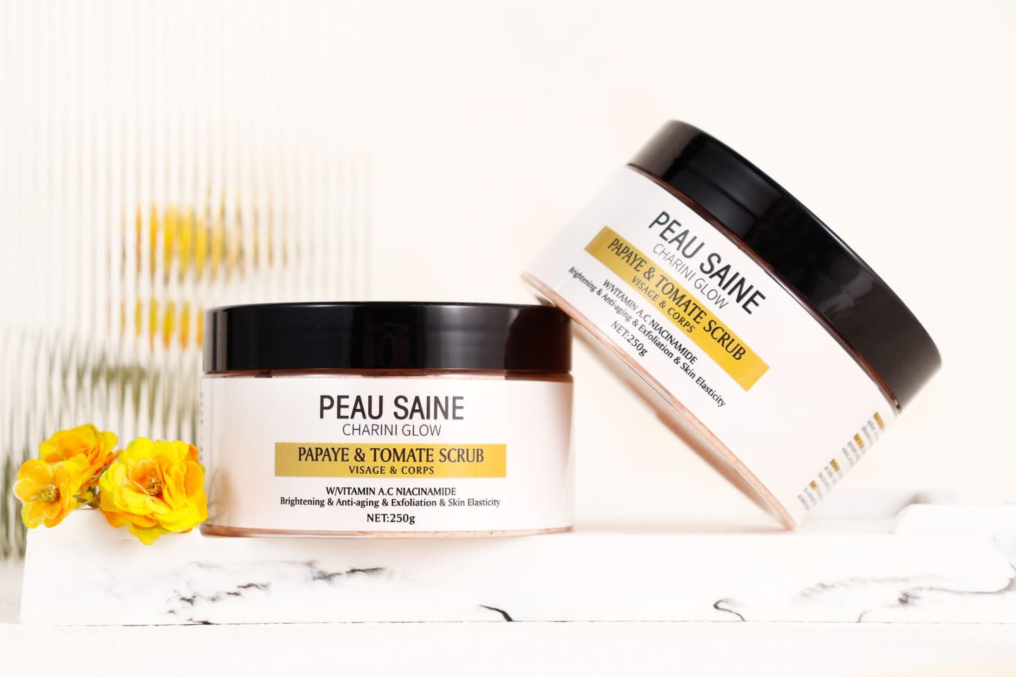 GOMMAGE PEAU SAINE & NIACINAMIDE - 250G