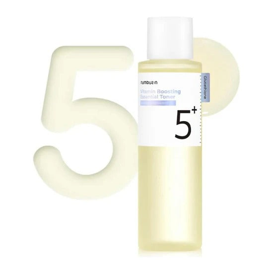 NUMBUZIN No.5 TONER CONCENTRÉ VITAMINES GLUTATHION 200 ML
