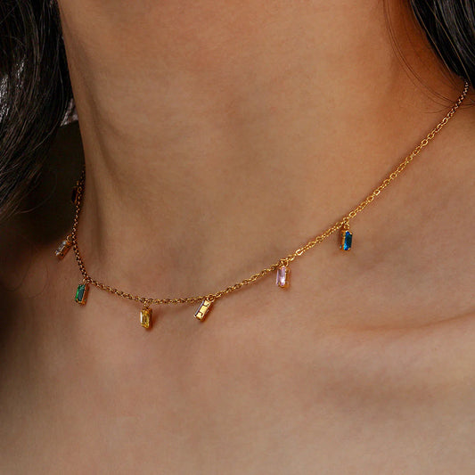 ROMANE ACIER INOXYDABLE 18K