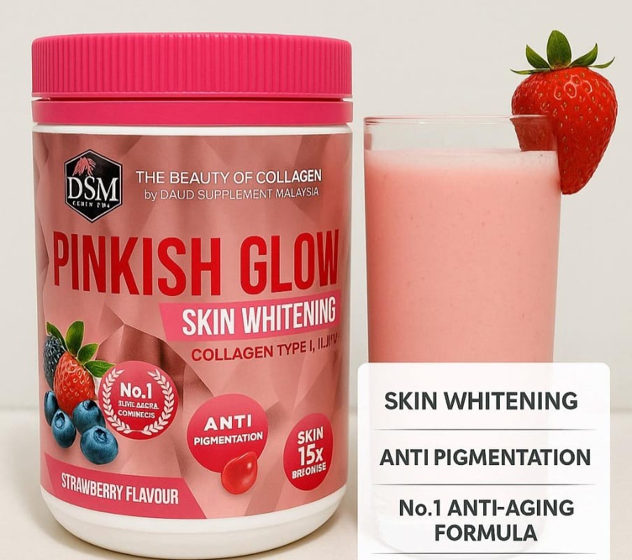 PEPTIDE DE COLLAGENE MARIN A BASE DE FRAISE